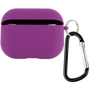 TPU Silicone Case with Carabiner Grape for Apple AirPods Pro 2/Pro