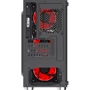 Корпус Xigmatek NYX 3F (EN43057): Материал передней панели сталь, закалённое стекло