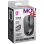 Мышь Defender Wave MM-995 Silent Wireless Grey (52993): Максимальное разрешение сенсора, dpi 1600