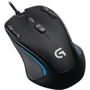 Мышь Logitech G300S Optical Gaming Mouse (910-004345): Интерфейс подключения проводная USB