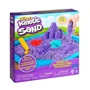Набор песка для детского творчества - Kinetic Sand Замок Из Песка (фиолетовый,454 г,формочки,лоток)
