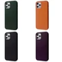 Чехол для iPhone WAVE Premium Leather Edition Case with MagSafe Sequoia Green for iPhone 13: Цвет зеленый