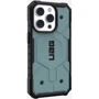 Чехол для iPhone Urban Armor Gear UAG Pathfinder Magsafe Pool (114054115A5A) for iPhone 14 Pro: Материалы поликарбонат и полиуретан