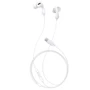 Наушники Baseus Encok CZ20 USB-C White (A00171400213-00): Тип конструкции вакуумные