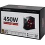 Блок питания XILENCE Performance A+ III XP450R11 450W (XN081): Модульные (съемные) кабеля Нет