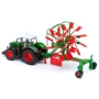 Модель Bburago Трактор Fendt 1050 Vario з роторними валковими граблями (18-31665): Тип строительная техника