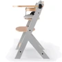 Стульчик для кормления с подушкой Kinderkraft Enock Gray Wood (KHENOC0PGRY0000) фото 3