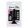 Анальный плаг LOVETOY Silicone Anal Plug, L