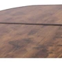 Стол для кемпинга Bo-Camp Melrose Oval 120x80 cm Black/Wood look (1404220): Материал каркаса Алюминий