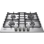 Варильна поверхня газова Hotpoint-Ariston THC 641 W/IX/HA EE: Розташування панелі спереду