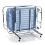Чемодан Heys Xtrak S Icy Blue синий (930185): Тип ручки Короткая ручка, Телескопическая ручка