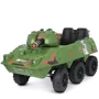 Детский электромобиль танк Bambi Racer 140W, зеленый (M 4862BR-5)