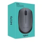 Мышь Logitech Wireless Mouse M170 Grey (910-004642): Максимальное разрешение сенсора, dpi 1000