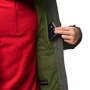 Куртка Jack Wolfskin Frosty Morning JKT M 1113721-5066 54 серо-зеленая зимняя с капюшоном: Тип застежки На молнии