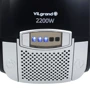 Пилосос Vilgrand VVC2242LD Black фото 7