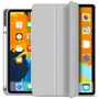 Аксесуар для iPad BeCover Tri Fold Soft TPU with Pencil mount Gray for iPad 10.9 (2022 / 2024) / iPad 11 2025 (708461)
