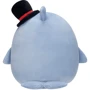 Мягкая игрушка Squishmallows Синий кит Самир 19 см (SQVA00838)
