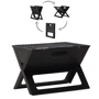 Гриль Hop-Sport Chomik Garden Line HOLLA складаной (5900779844858): Размер 30х40х30 см