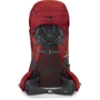 Рюкзак туристичний Osprey Xena 70 Ruby Red WM фото 3