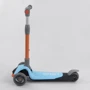 Самокат Best Scooter голубой (F-39015): Тип колес литые