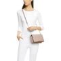 Женская сумка кросс боди Furla Mimi mini Crossbody розовая (100067): Фактура Матовая, Зернистая