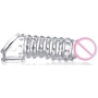 Насадка на пенис Size Matters 1.5" Inch Penis Enhancer Sleeve Clear