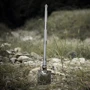 Лопата Naturehike Multifunctional outdoor shovel NH20GJ002 серебристый (6927595761847) фото 8