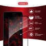 Аксессуар для смартфона Intaleo Tempered Glass Full Glue Black for Xiaomi Redmi 12: Совместимость Xiaomi Redmi 12
