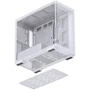 Корпус Jonsbo D300 White: Форм-фактор материнської плати DTX / Micro-ATX / Mini-ITX