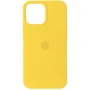 Чехол для iPhone ArmorStandart Silicone Case Yellow for iPhone 13 Pro Max (ARM61794)