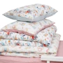 Постельный комплект Twins Princess powder pink полуторный 4 эл. розовый (1165-TP-24): Размер для подростковых кроваток 190x90см