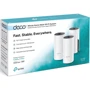 Маршрутизатор Wi-Fi TP-Link Deco E4 (3-pack): Интерфейс подключения (LAN-порт) 1x10/100