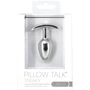 Анальная пробка Pillow Talk Sneaky Luxurious Stainless Steel Anal Plug