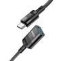 Кабель Hoco USB Cable to USB-C U107 3A 1.2m Black