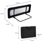 Захисний бортик для ліжка Kinderkraft Guard and Dream Black (KAGUDR00BLK0000): Виробник KinderKraft