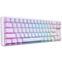 Клавіатура Hator Skyfall Hex Gateron Clear USB / Bluetooth ENG White (HTK-620): інтерфейс підключення Bluetooth