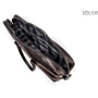 Сумка для ноутбука Solier 17" KILBRIDGE Leather Case Brown (SL03Brown) фото 10