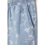 Шорты H&M 7402479 XS голубые: Фасон Классика