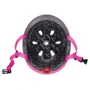 Шолом захисний дитячий GLOBBER EVO LIGHTS, пастельний рожевий, з ліхтариком, 45-51см (XXS / XS): Стать дівчинка