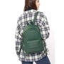 Женский рюкзак Sambag Dali BKH зеленый (15351007): Тип ручки Короткая ручка, Плечевой ремень