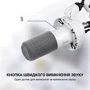 Динамический USB/XLR микрофон Fifine T688W White фото 10
