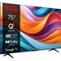 Телевизор TCL 75T7B: Тип QLED-телевизоры