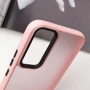 Чохол для телефона Epik TPU+PC Lyon Frosted Case Pink для Samsung A366 Galaxy A36 5G: Матеріал TPU (термополиуретан) и поликарбонат