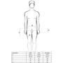 Мужской эротический костюм Passion 019 SHORT red XXL/XXXL