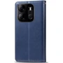 Чехол для телефонов Mobile Case GETMAN Gallant Blue for Tecno Spark Go 2023: Материал искусcтвенная кожа и термополиуретан