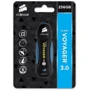 USB-флешка Corsair 256GB Voyager USB 3.0 Black/Blue (CMFVY3A-256GB): Стандарт USB USB 3.0