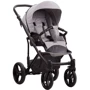 Детская коляска 2 в 1 Bebetto Magnum Lux 08 gray black frame: Количество блоков 2