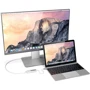 Адаптер Satechi Adapter USB-C to VGA Silver (ST-TCVGAS) фото 4