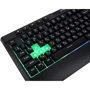 Клавиатура ERGO KB-510: Тип клавиш мембранный