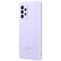 Аксессуар для смартфона Samsung Silicone Cover Violet (EF-PA525TVEGRU) for Samsung A525 Galaxy A52: Материал силикон